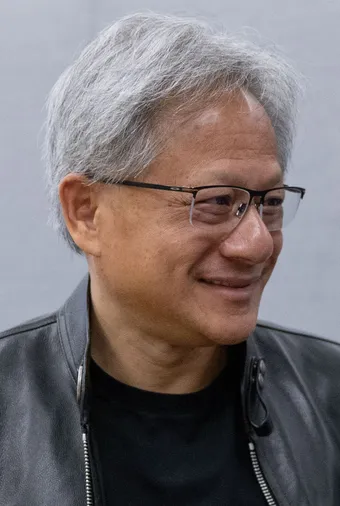 Portrait of Jensen Huang